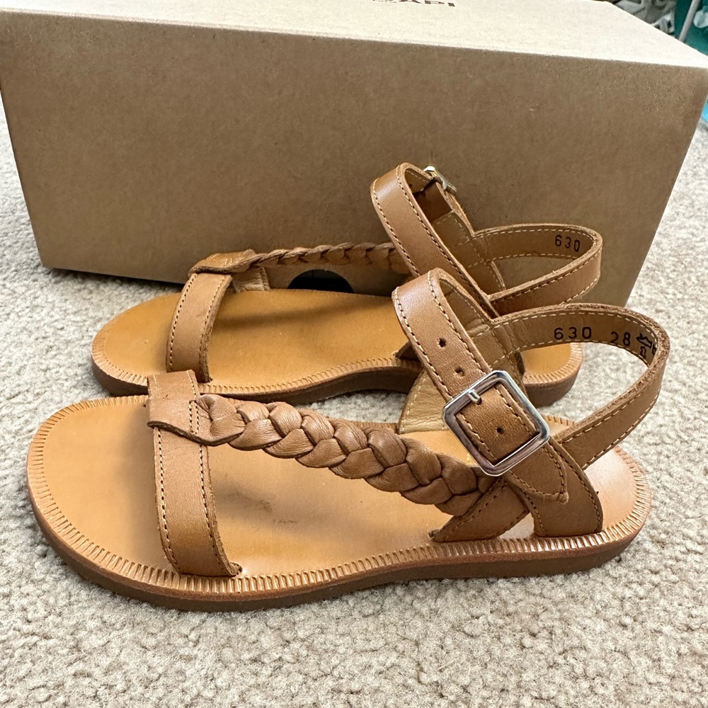 Pom D’Api girls sandals